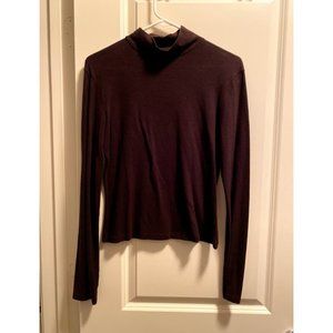 Sisley Brown Turtleneck
